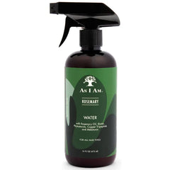 As I Am Rosemary Water 16 oz Scalp Treatment for Hair Density with Biotin & Saw Palmetto