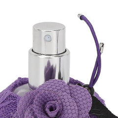 Perfume, Long Lasting Purple Lace Rose Appearance Relaxation Fragrance Attractive Smell for Dating for Travelling for Lady