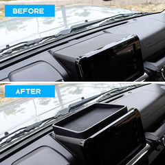 Moonmen Center Console Dash Storage Tray for 2019 2020 2021 2022 2023 2024 Suzuki Jimny Dashboard Organizer Box Container Interior Accessories (Center Console Dash Storage Tray)