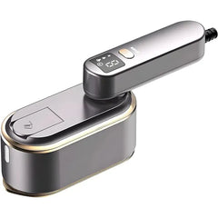 LansMoor Mini Travel Handheld Portable Steamer for Dry and Wet Ironing