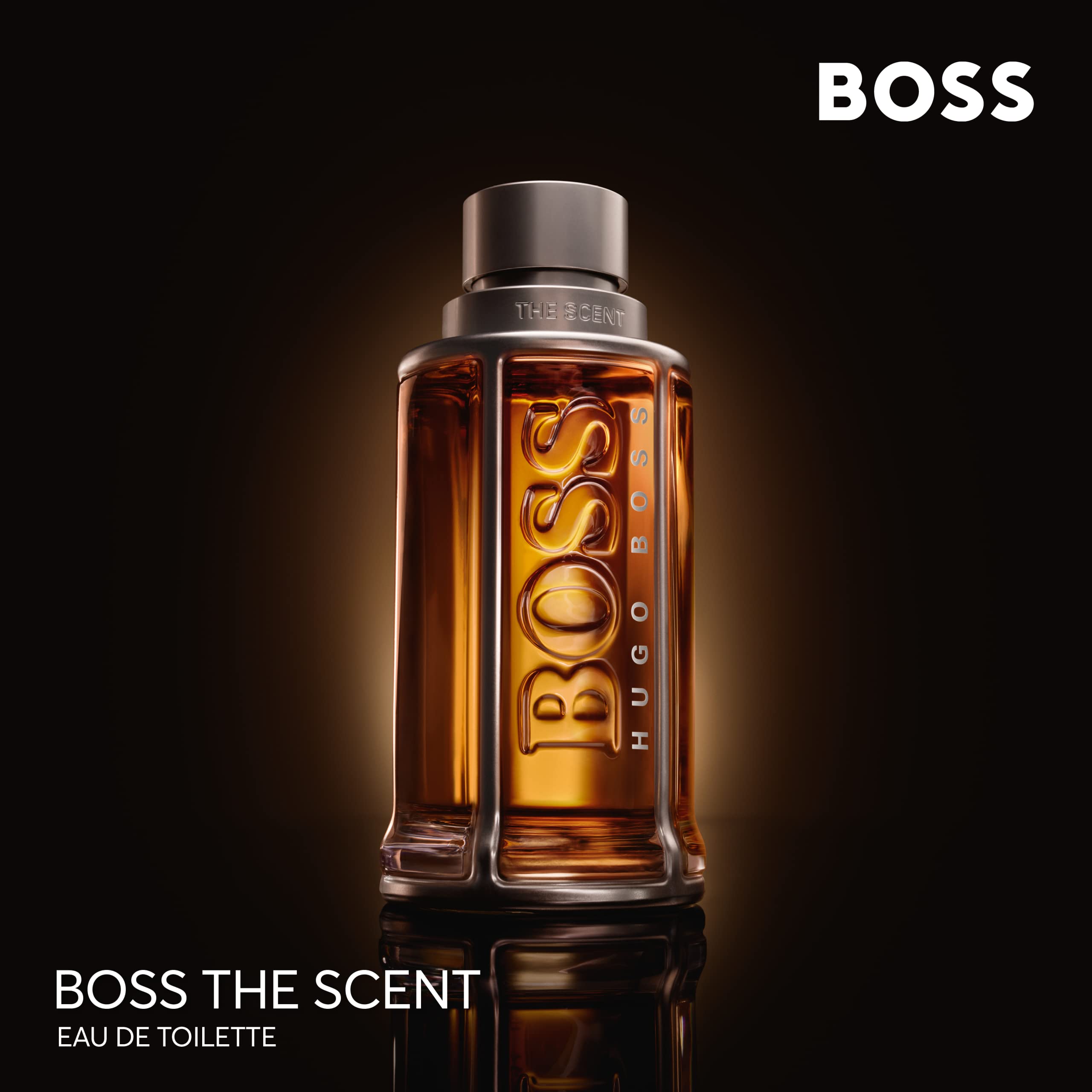 Hugo Boss The Scent Perfume for Men Eau De Toilette 50ML