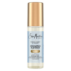 Shea Moisture Manuka Honey & Yogurt Strengthen & Protect Hair Oil Reduces heat damage and protects hair with Amla Oil and a lightweight formula enriched with Manuka Honey 3.4 fl oz