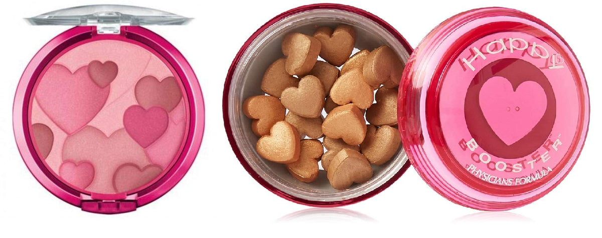 Physicians Formula happy booster bronzer pack with bonus blush