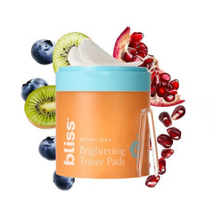 Bliss Vitamin C + Tri-Peptide Hydration & Brightening Serum & Moisturizer Duo – Radiant Skin Firmness Booster, Vegan & Cruelty-Free Daily Skincare