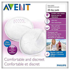 Philips Avent Disposable Breast Pads Day 30Pk