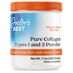 Doctor's Best, Best Collagen, Types 1 & 3, Powder, 7.1 Oz (200 G)