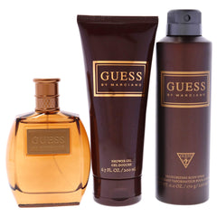 GUESS BY MARCIANO (M) SET EDT 100ML+200ML SG+226ML BODY SPRAY (NEW)