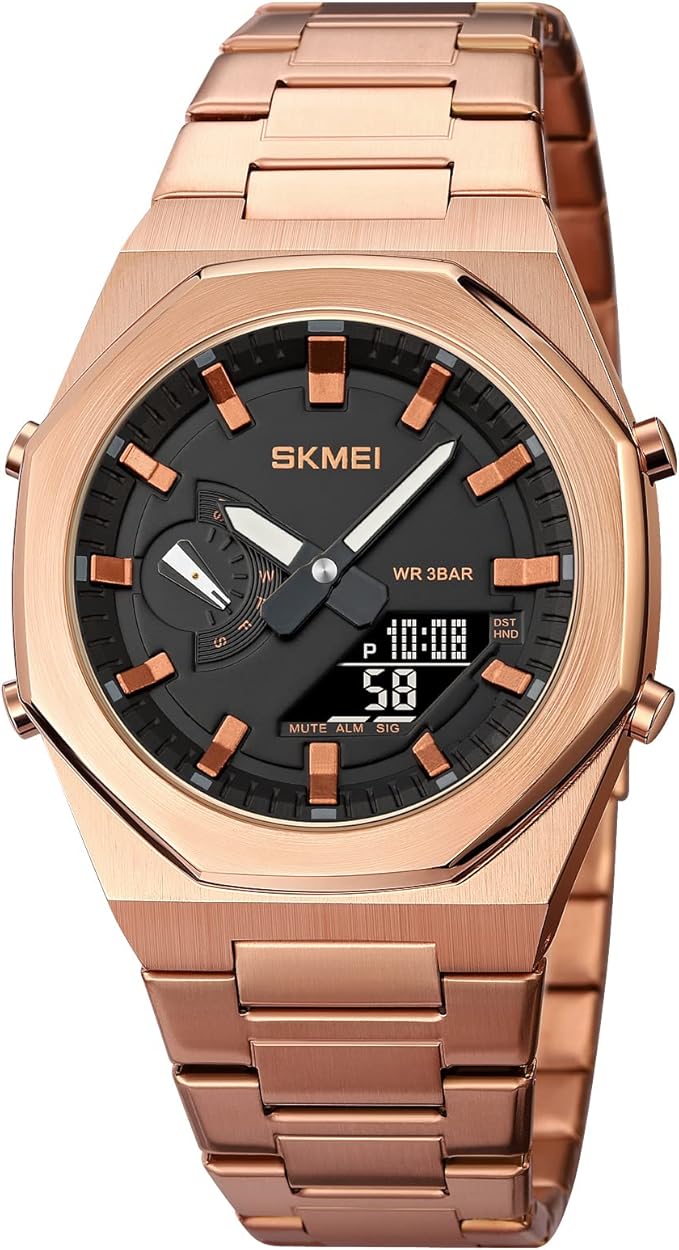 SKMEI Watch Waterproof  Fashion multifunctional Sports Watch for Men- 1816