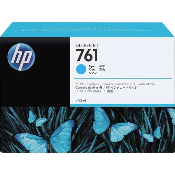 HP 761 400-ml DesignJet Ink Cartridge