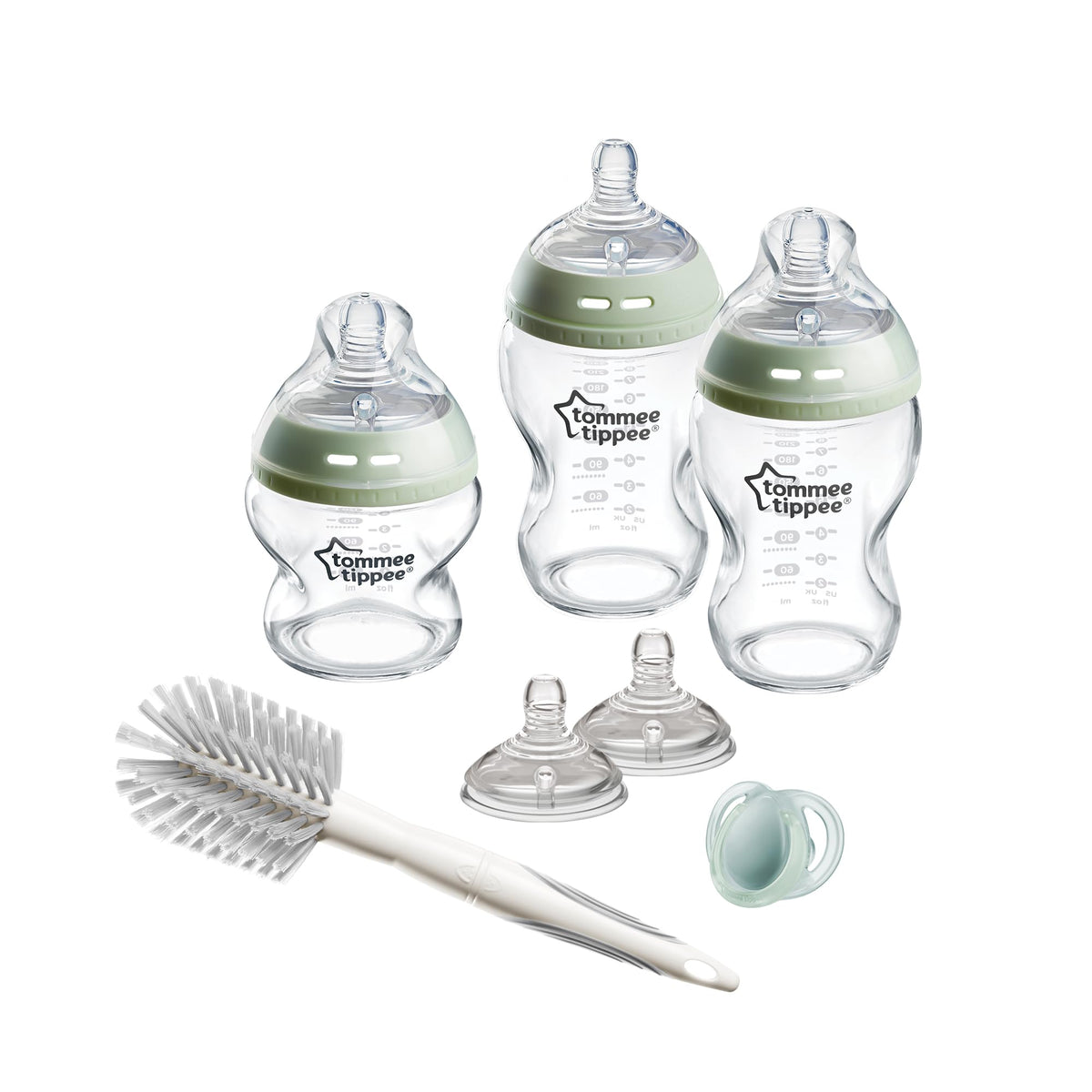 Tommee Tippee Closer To Nature New Born Kit Clear Glass (Pack Of 1)