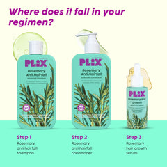 PLIX Rosemary Anti Hairfall Advanced Shampoo (200ml)