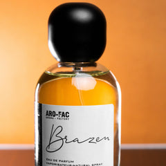 AMD Perfumes BRAZEN Unisex Perfume - Perfume for Men and Women - Elegant Fragrance with Rosemary and Floral Notes - Best Gift for Men or Women Eau de Parfum EDP 100ml