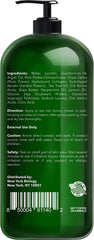 Anti Dandruff Tea Tree Oil Conditioner – Deep Cleanser – Relief for Dandruff and Dry Itchy Scalp – Therapeutic Grade - Helps Promote Hair Growth – 16.9 fl Oz