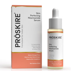 Proskire 5% Niacinamide Face Serum For Acne Marks & Enlarged Pores | Alpha Arbutin & Sodium PCA | Control Oil | 30 ml - All Skin Types