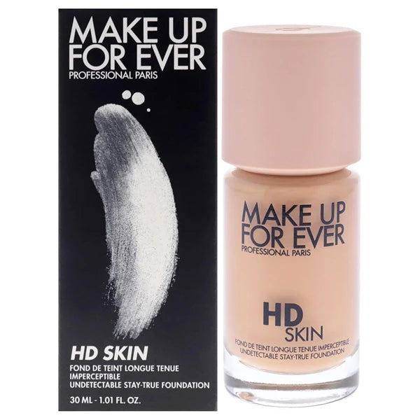 Make Up For Ever HD Skin Undetectable Longwear Foundation - 2Y36 for Women - 1 Oz