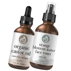 Foxbrim Naturals Hydration Duo Castor Oil & Orange Blossom Toner
