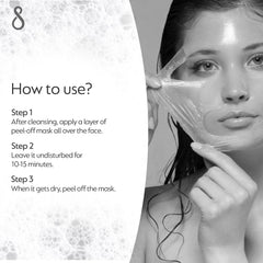Swiss Image Elasticity Boosting Peel-Off Face Mask 75 ml | Firming & Tightening, Reduces Fine Lines| Anti-Aging & Hydrating Face Mask| Swiss Made| For All Skin Types| For Men & Women