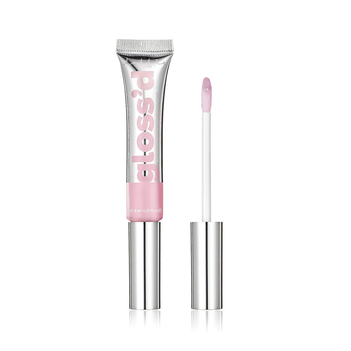 lottie LONDON Supercharged Gloss Oil Iced, Hydrating, Moisturizing, Nourishing