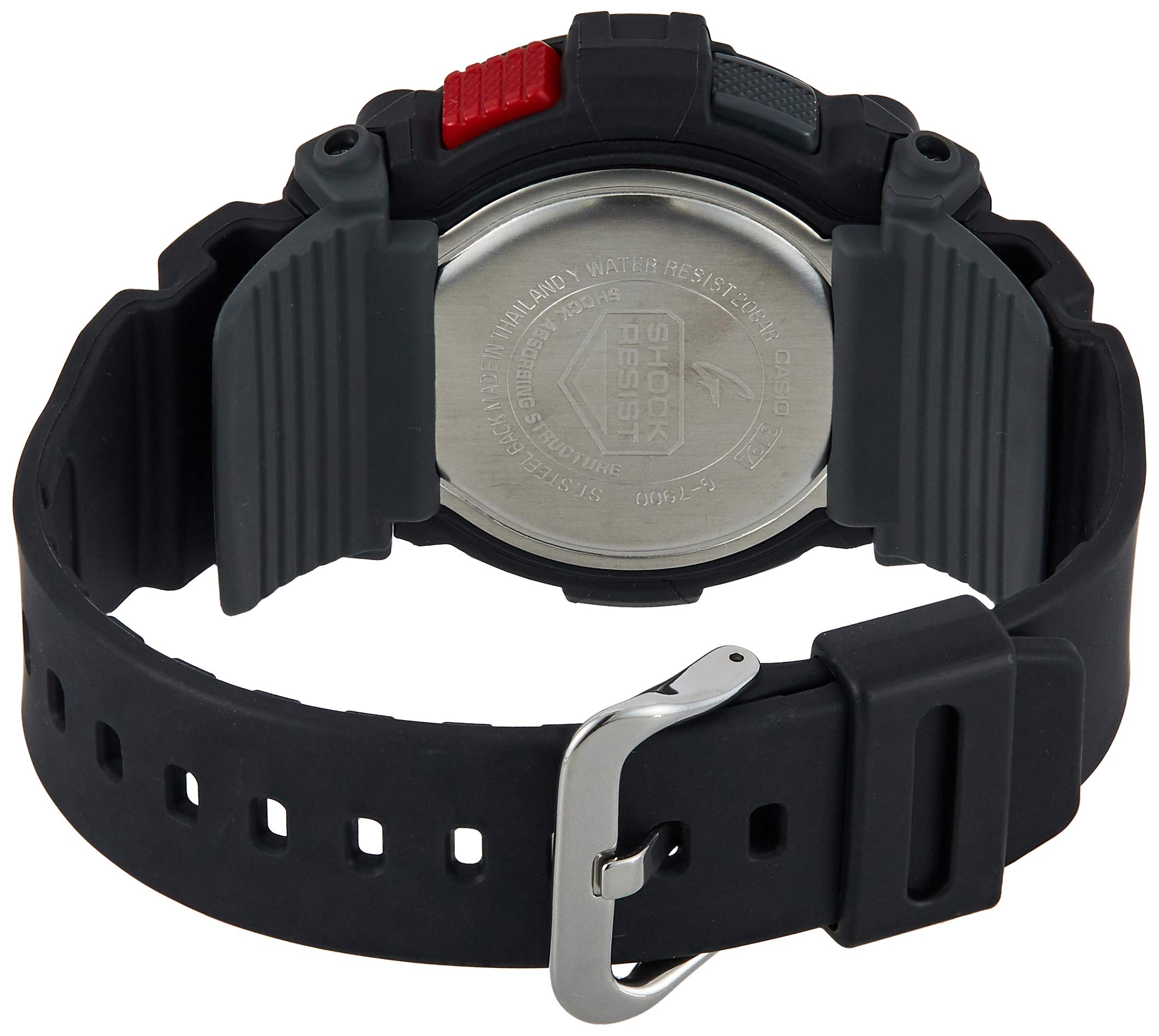 Casio AW 500Bb 1E G Shock Analog Digital Watch - Grey