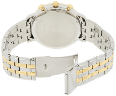 CITIZEN Mens Quartz Watch, Chronograph Display and Stainless Steel Strap - AN3616-75L