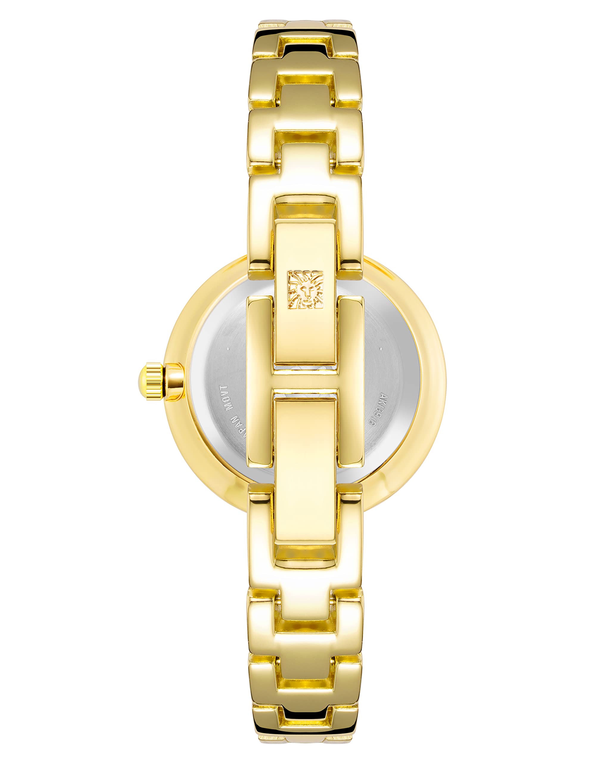 Anne Klein Women's Bangle Watch, Lavender/Gold