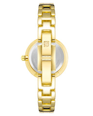 Anne Klein Women's Bangle Watch, Lavender/Gold