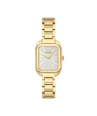 Hugo Boss BALLEY Women's Watch, Analog - Gold / White