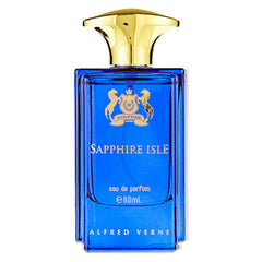 ALFRED VERNE Sapphire Isle Eau de Perfume For Unisex, 80 ml, AV09