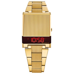 Bulova Archive Series: Computron - 96C139 - Gold