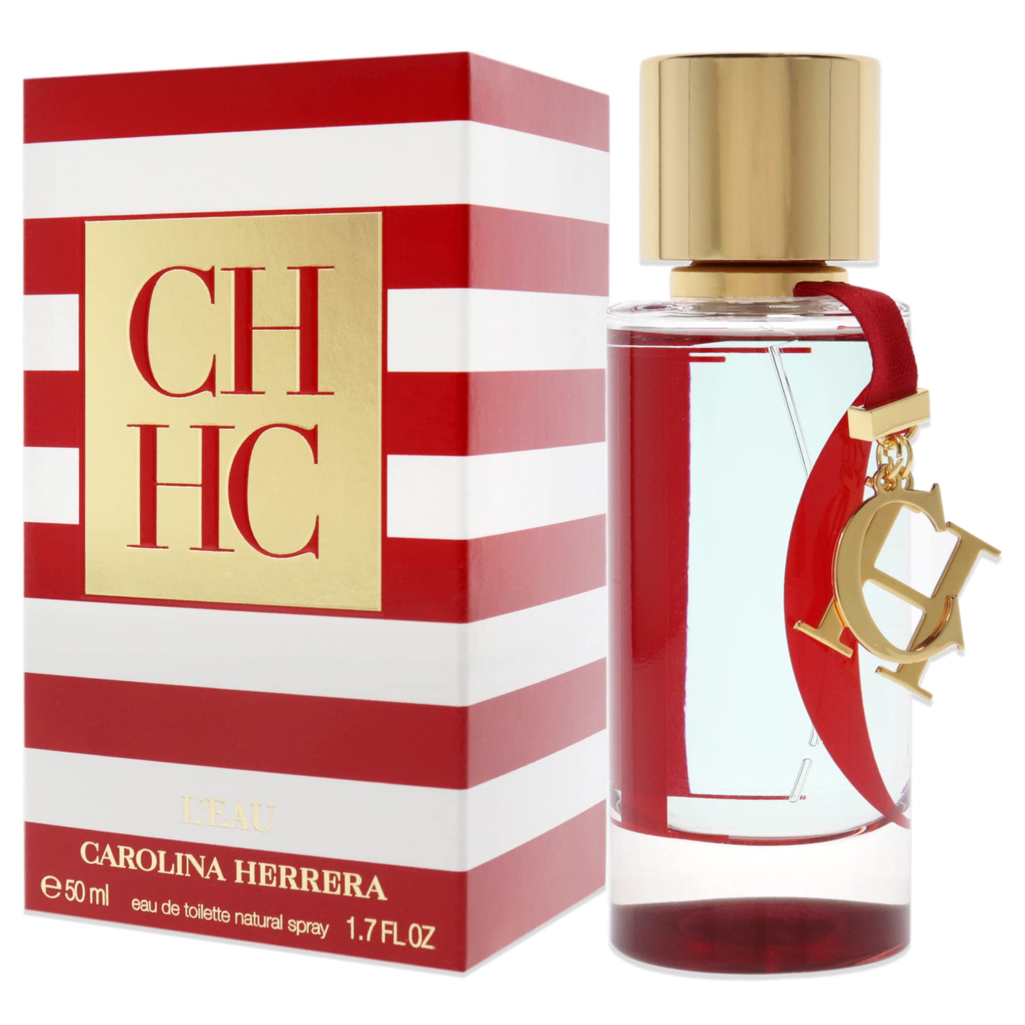 CH HC L'Eau by CAROLINA HERRERA - perfumes for women - Eau de Toilette, 50ml