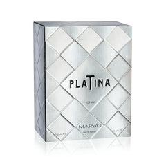 PLATINA by Maryaj Perfumes For Men, Eau De Parfum, 100 ml