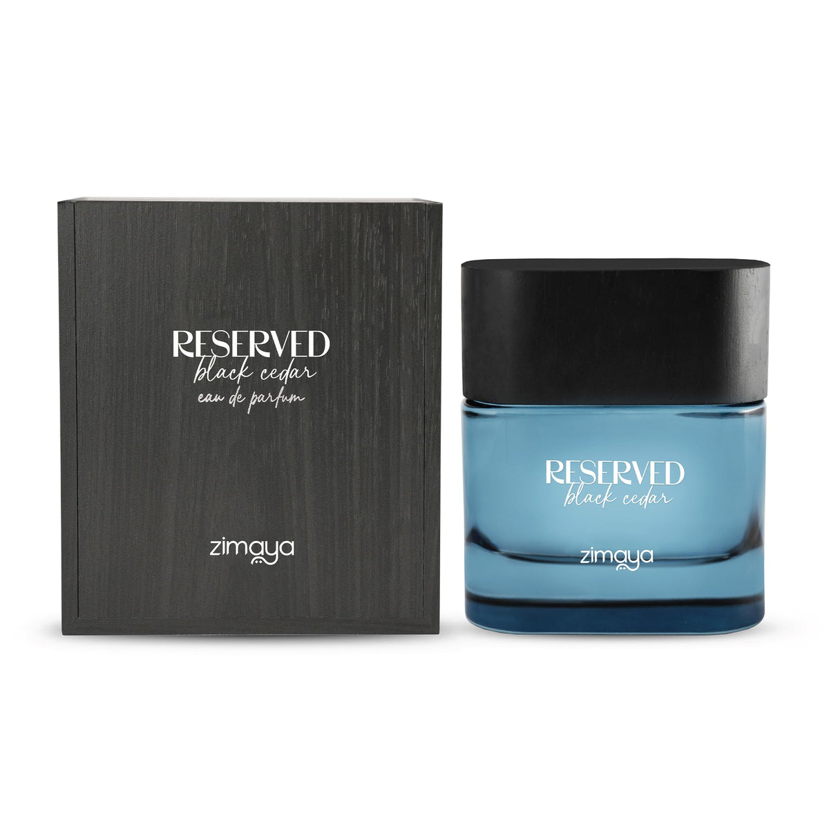 Zimaya Reserved Black Cedar Unisex Eau De Parfum, 100ML