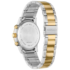 Citizen Quartz Mens Watch, Stainless Steel, Chronograph