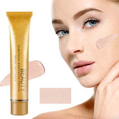 1pc Foundation Durable Waterproof Foundation Oil Control Concealer Foundation Long Lasting Non Removal Sweatproof And Waterproof Foundation Butt Plumper (C-a, One Size)