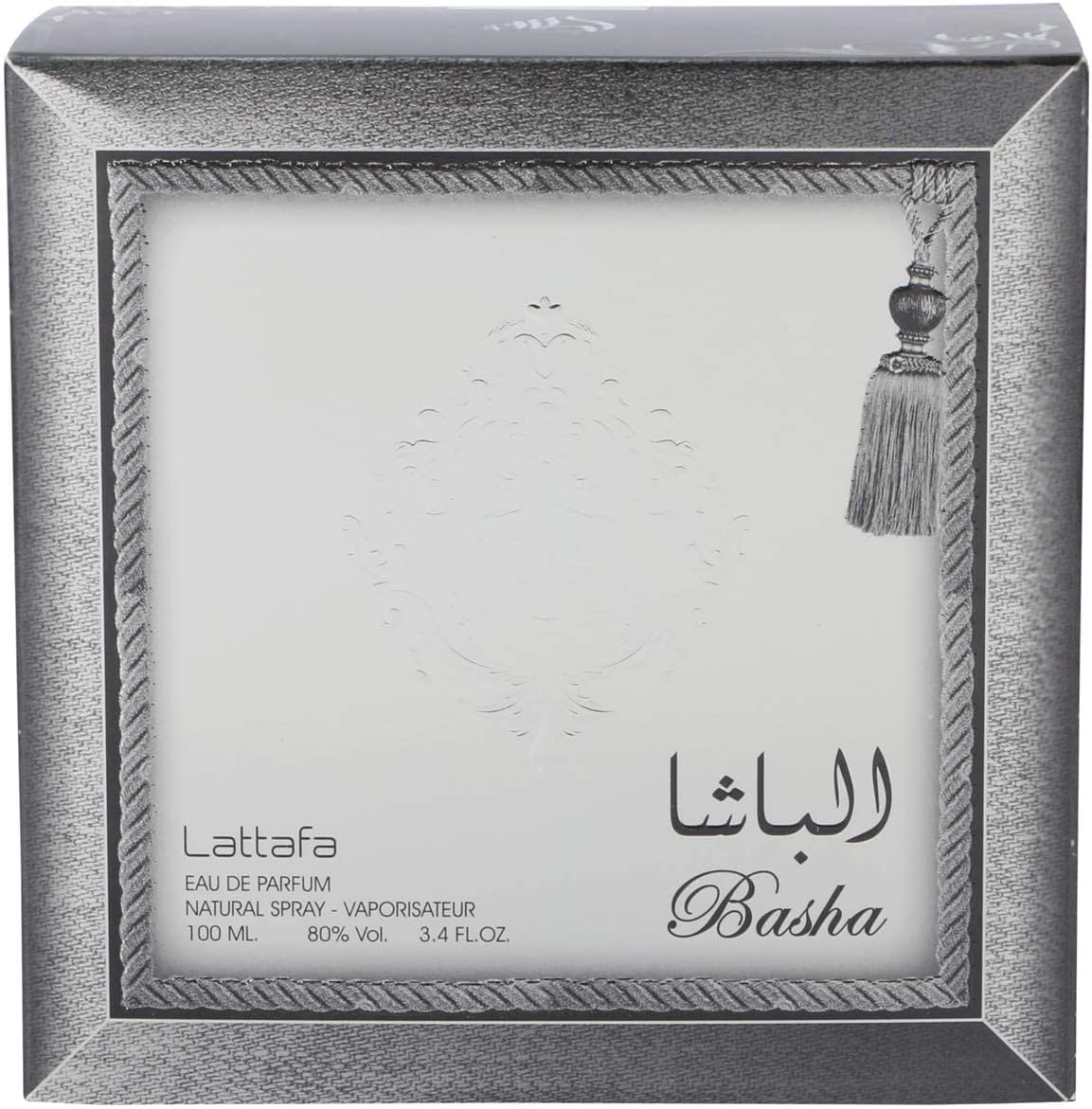 Al Basha for Men by Lattafa, Eau de Parfum, 100 ML