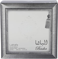 Al Basha for Men by Lattafa, Eau de Parfum, 100 ML