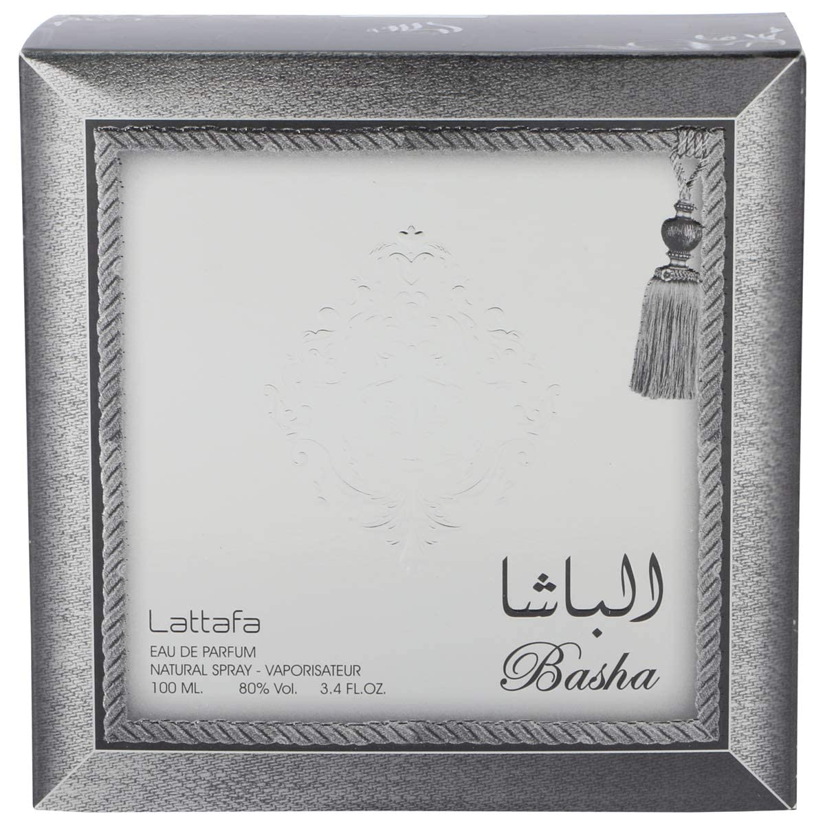 Al Basha for Men by Lattafa, Eau de Parfum, 100 ML