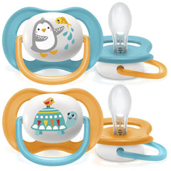AVENT Philips SCF080/07 Ultra Air Pacifier (6-18 Months) Men