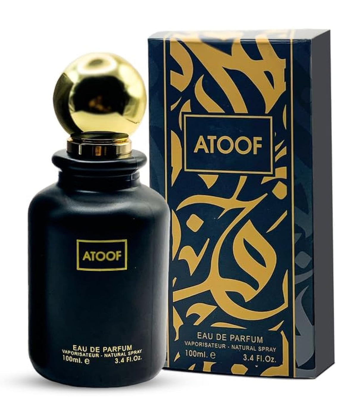 B BRAG Atoof Black Eau de Parfum 100ml Luxury Perfume for Men and Women | Long Lasting Best Arabic perfumes | Oud Unisex Fragrances | Perfect for Any Special Occasion | عطور نسائية | عطور