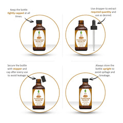 SVA Frankincense Oil 4 fl oz – 100% Natural Essential Oil with Dropper – For Diffuser, Hair, Skin, Soap & Candle Making