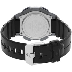 Timex Full-Size Ironman Endure 30 Shock Watch - Black/Silver-Tone