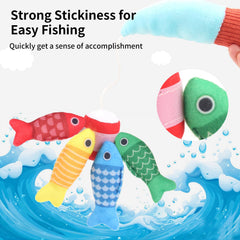 Jenilily Montessori Toys for 1 Year Old, Cloth Fishing Game, Boy Girls Toys Gifts, Baby Toys 6 to 12-18 Months, Baby Stacking Cups
