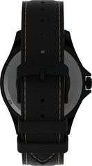 Timex Men's Navi XL Watch - Black/Black/Black/Blue