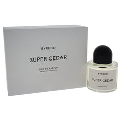 Byredo Super Cedar Eau De Parfum Spray for Women - 3.4 oz, 100Ml