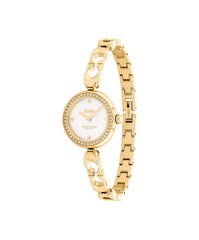 Coach GRACIE Women's Watch, Analog - Champagne Gold