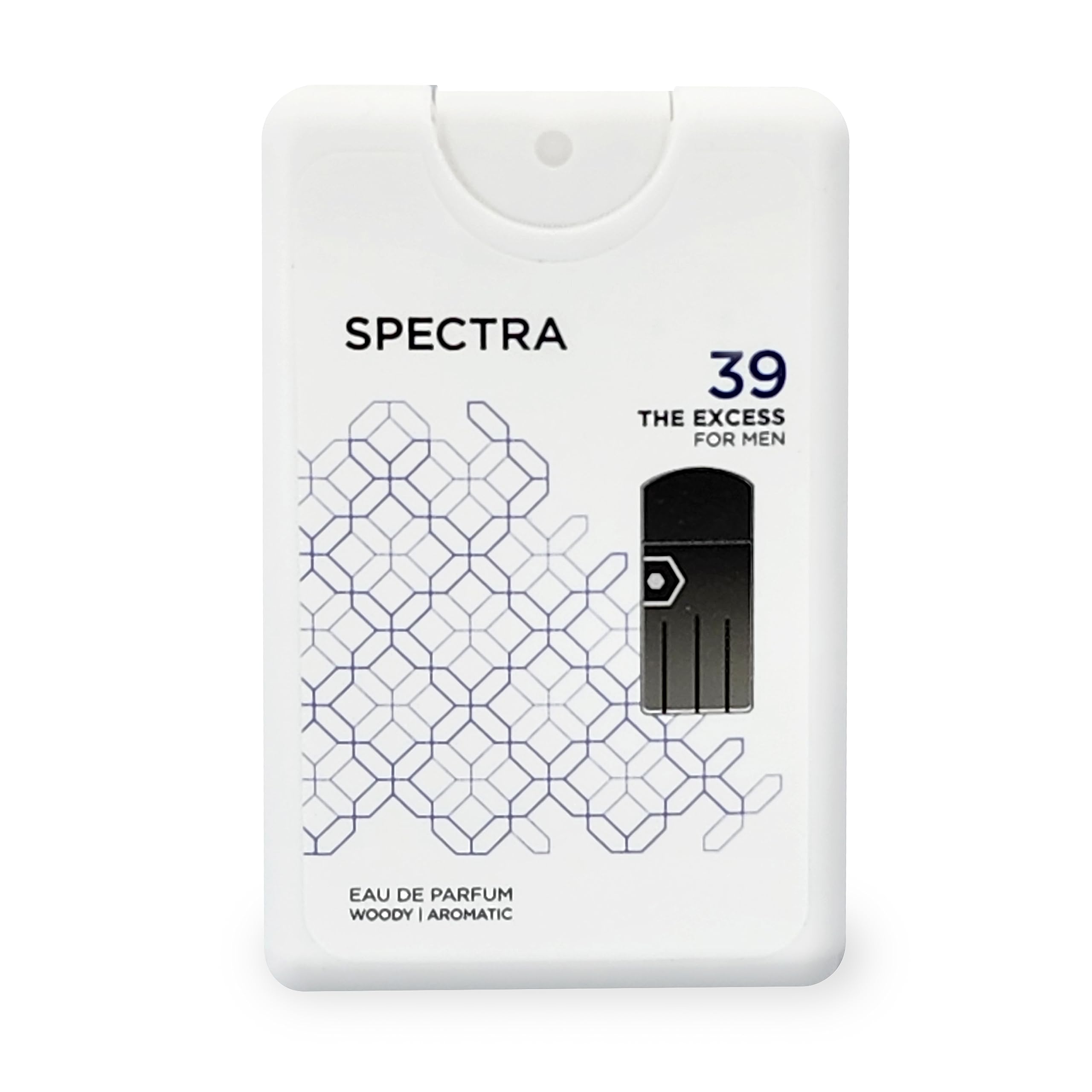 Spectra Pocket 039 The Excess Eau De Parfum For Men – 18ml