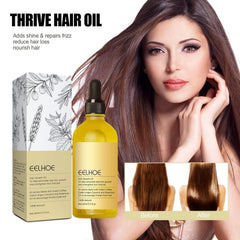 Veganic Rosemary Hair Growth Oil for Dry, Damaged & Thin Hair, Nourishing Unisex Formula (3 x 60ml)