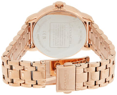 Coach ARDEN Women's Watch, Analog - Rose Gold / Silver