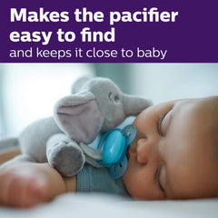 AVENT Philips Soothie Snuggle pacifier, 0m+, Giraffe, SCF347/01 0-6 Month multi SCF348/03