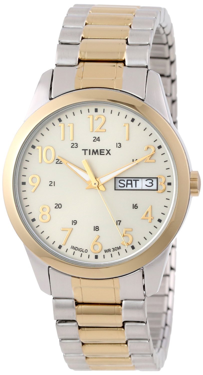 Timex Men's South Street Sport 36mm Watch Box Set - Two-Tone